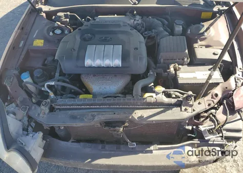 2002 Hyundai Sonata Gl from USA, damaged, VIN KMHWF25S62A709085